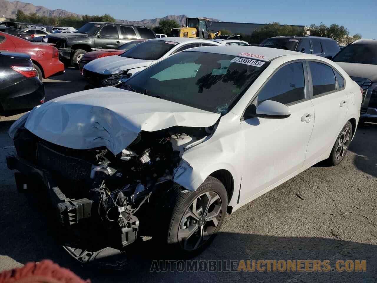 3KPF24AD8LE187500 KIA FORTE 2020