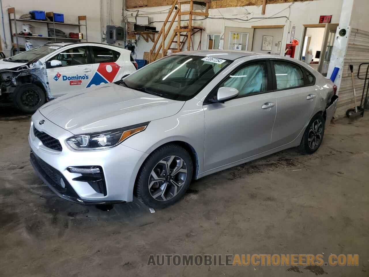 3KPF24AD8LE187772 KIA FORTE 2020