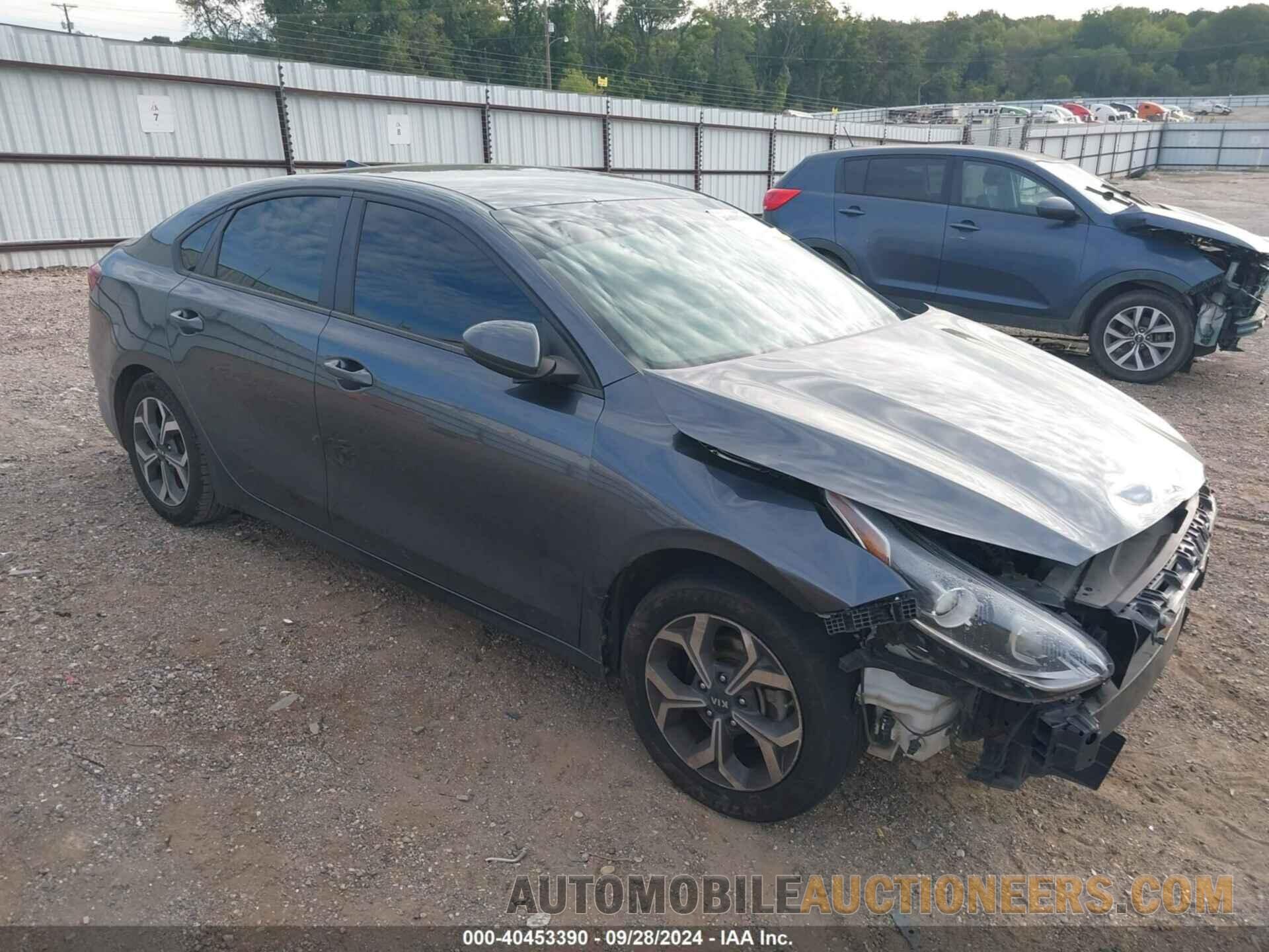 3KPF24AD8LE187822 KIA FORTE 2020