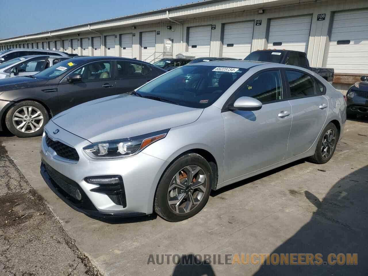 3KPF24AD8LE187965 KIA FORTE 2020