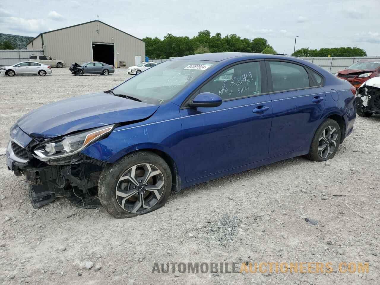 3KPF24AD8LE189926 KIA FORTE 2020