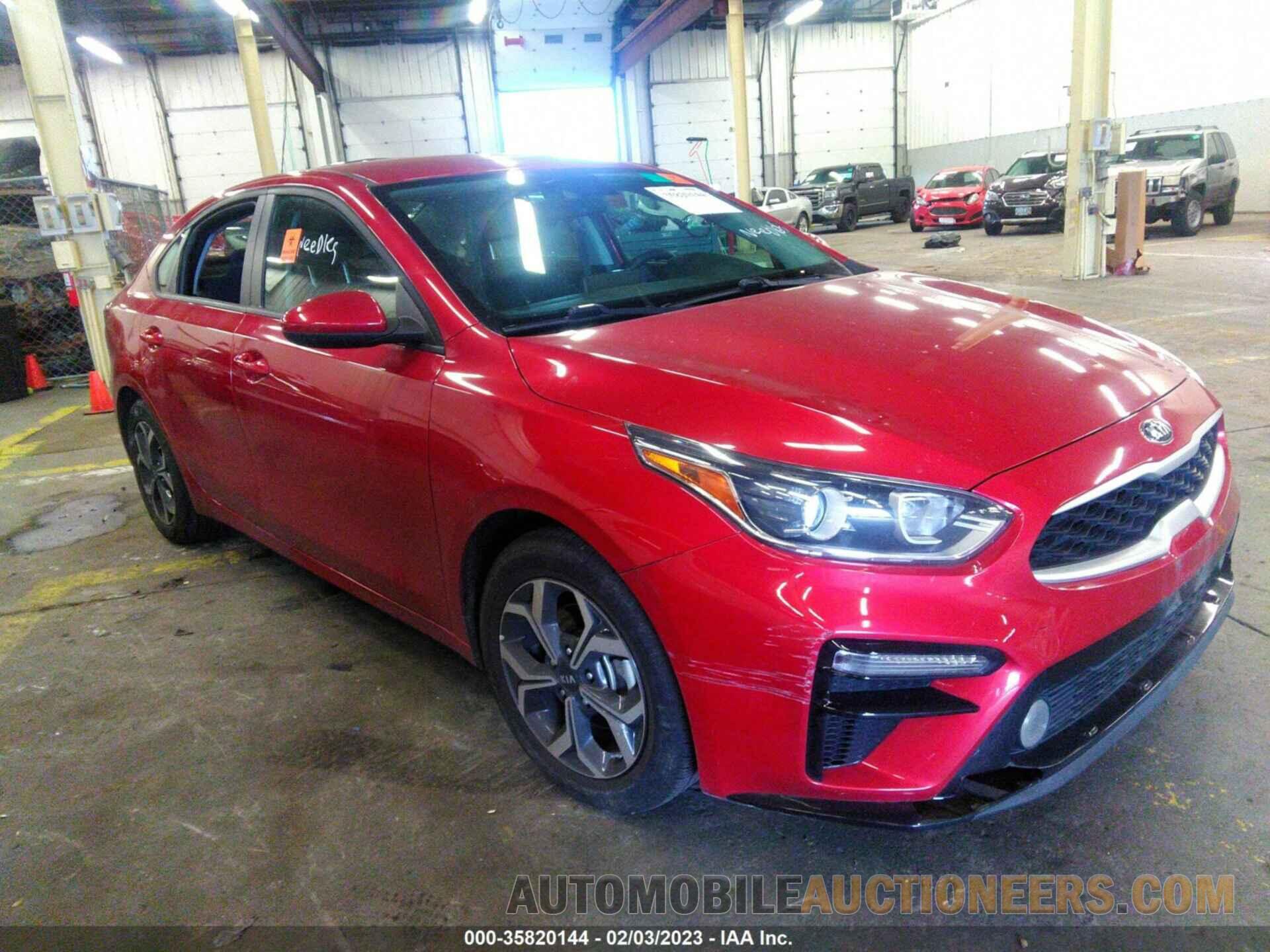 3KPF24AD8LE191417 KIA FORTE 2020