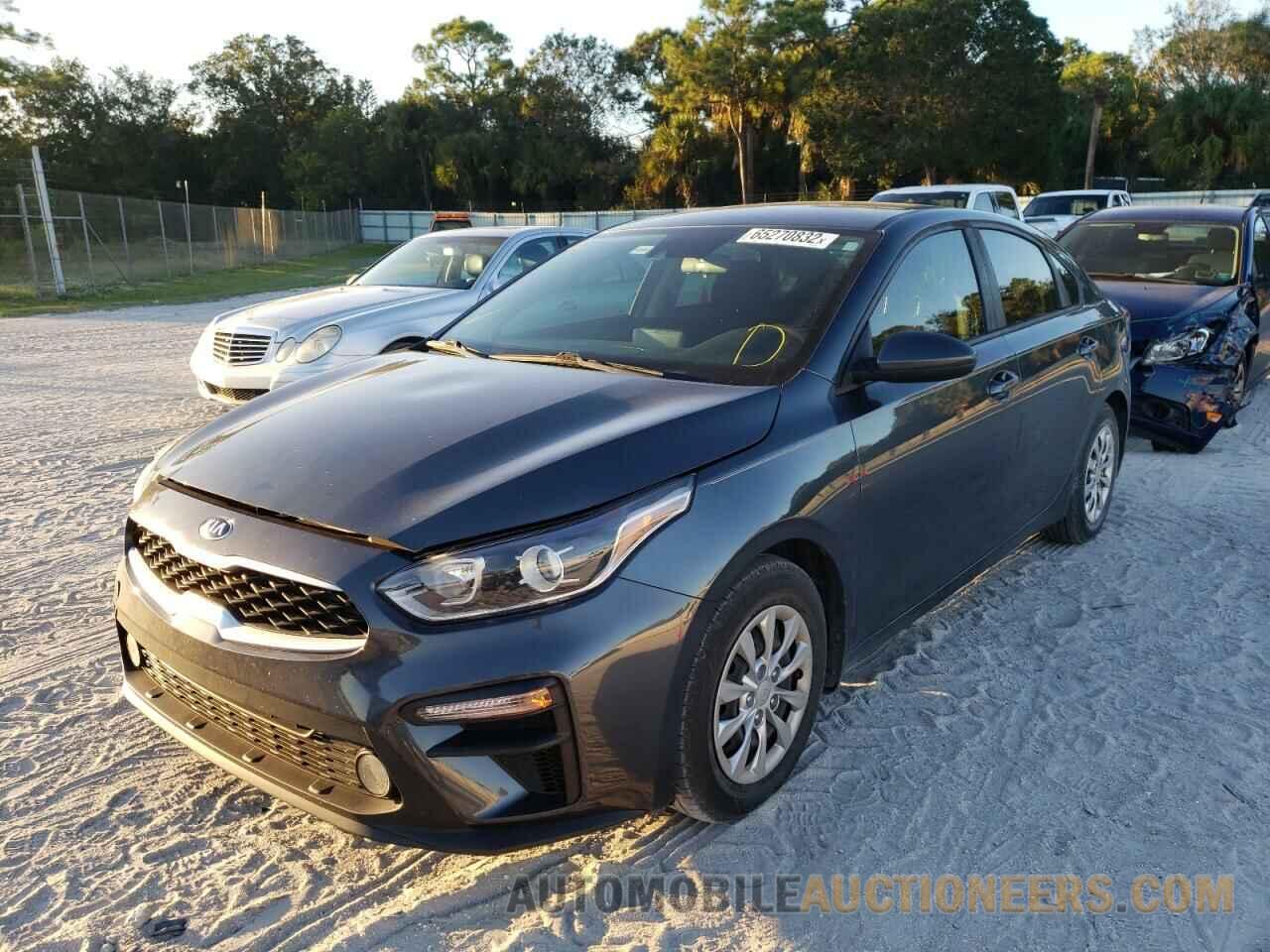 3KPF24AD8LE191580 KIA FORTE 2020