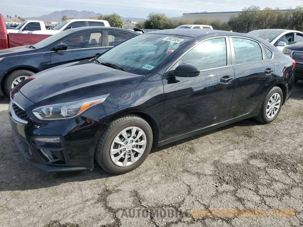 3KPF24AD8LE191689 KIA FORTE 2020