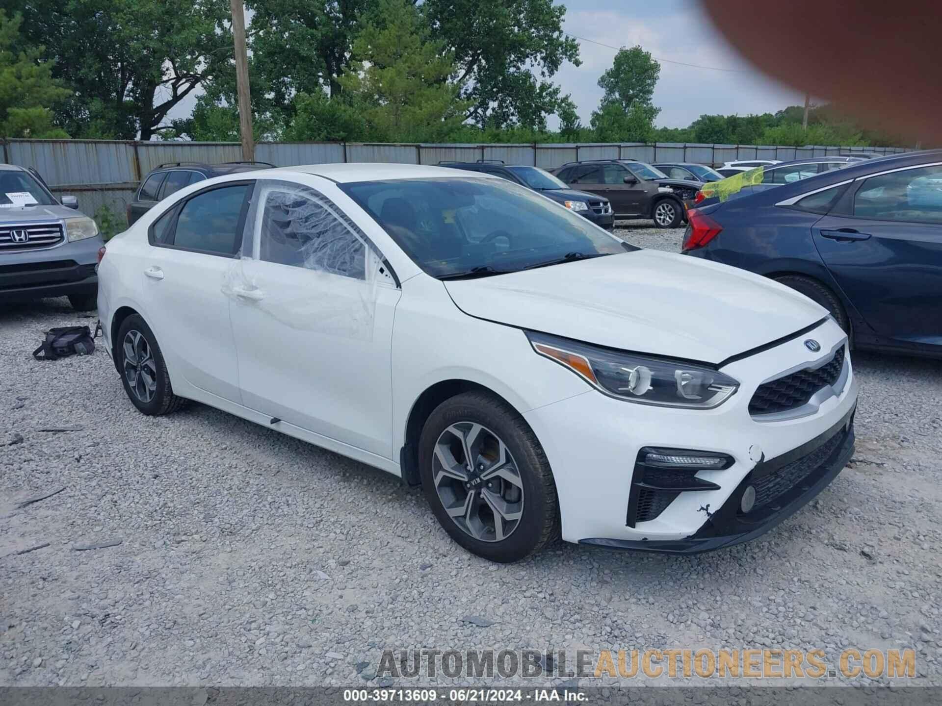 3KPF24AD8LE191790 KIA FORTE 2020