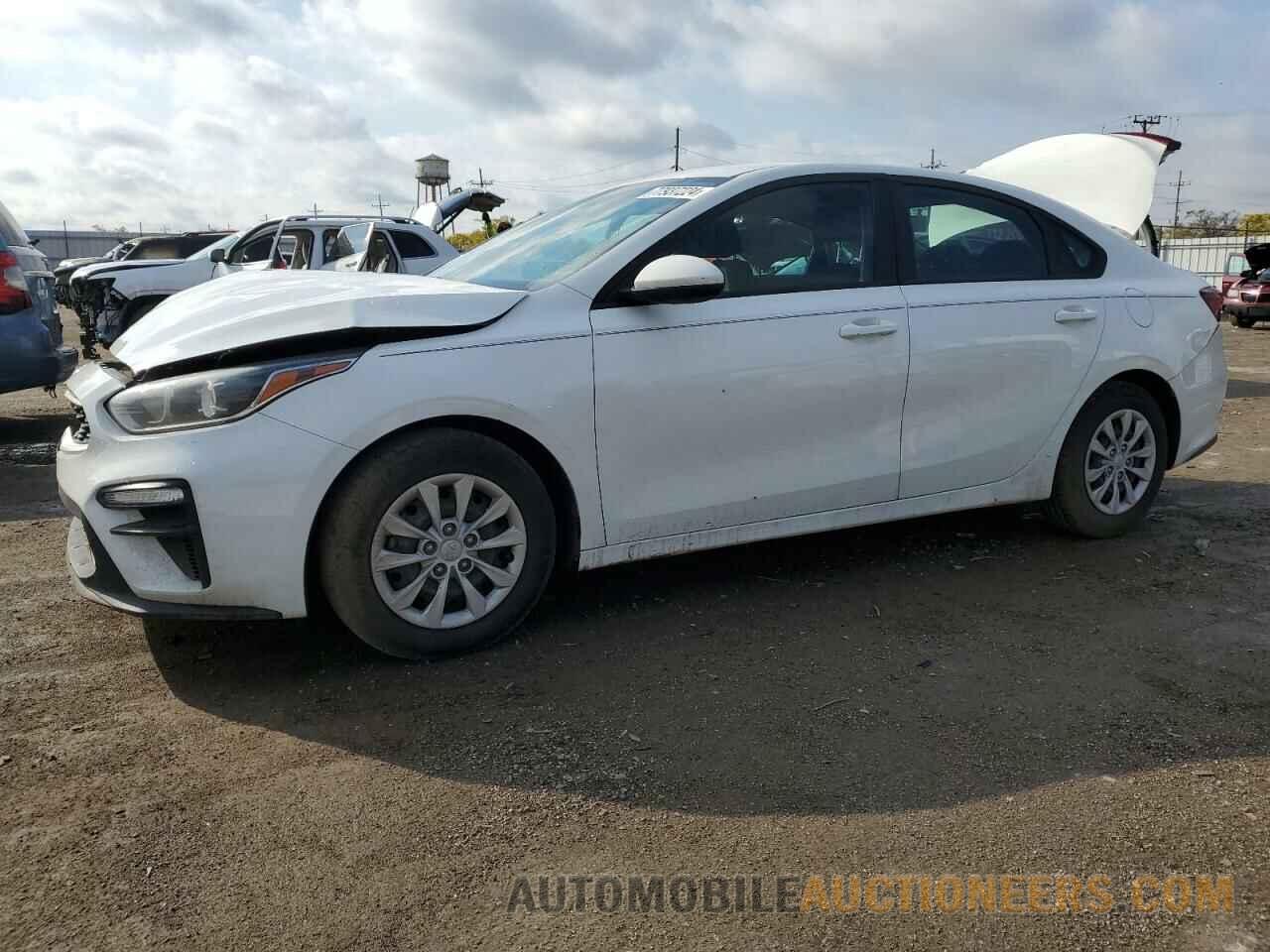 3KPF24AD8LE192454 KIA FORTE 2020