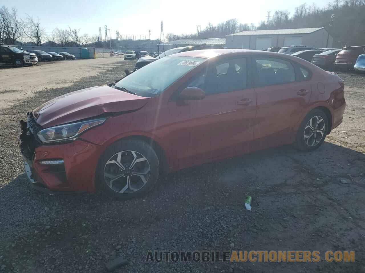 3KPF24AD8LE192566 KIA FORTE 2020