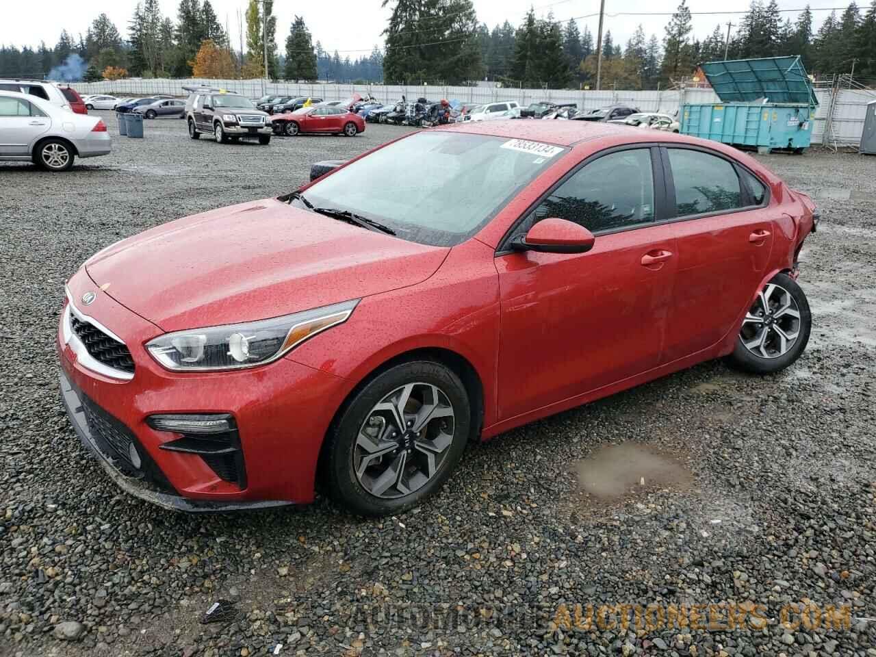 3KPF24AD8LE192888 KIA FORTE 2020