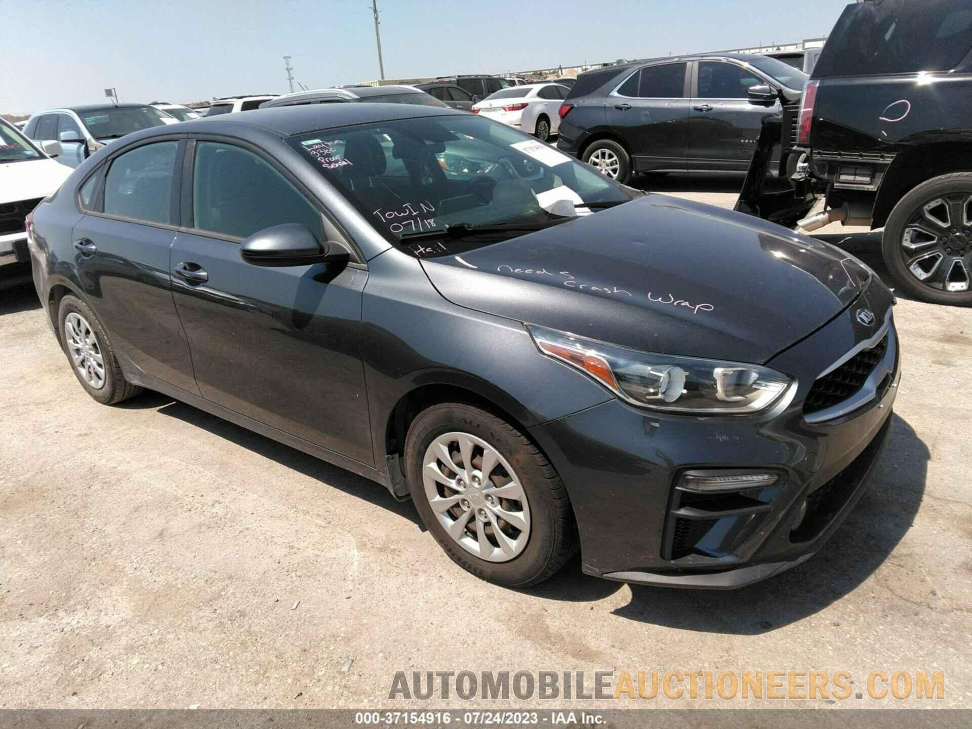 3KPF24AD8LE193071 KIA FORTE 2020