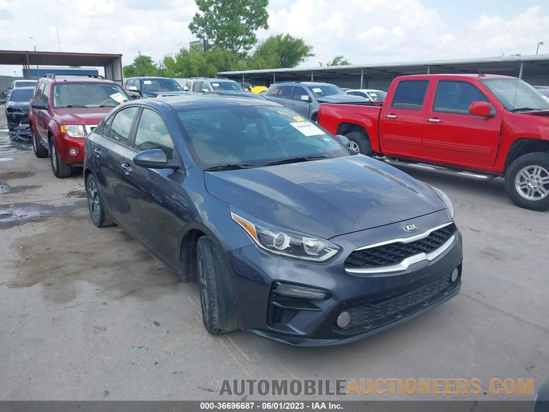 3KPF24AD8LE193684 KIA FORTE 2020