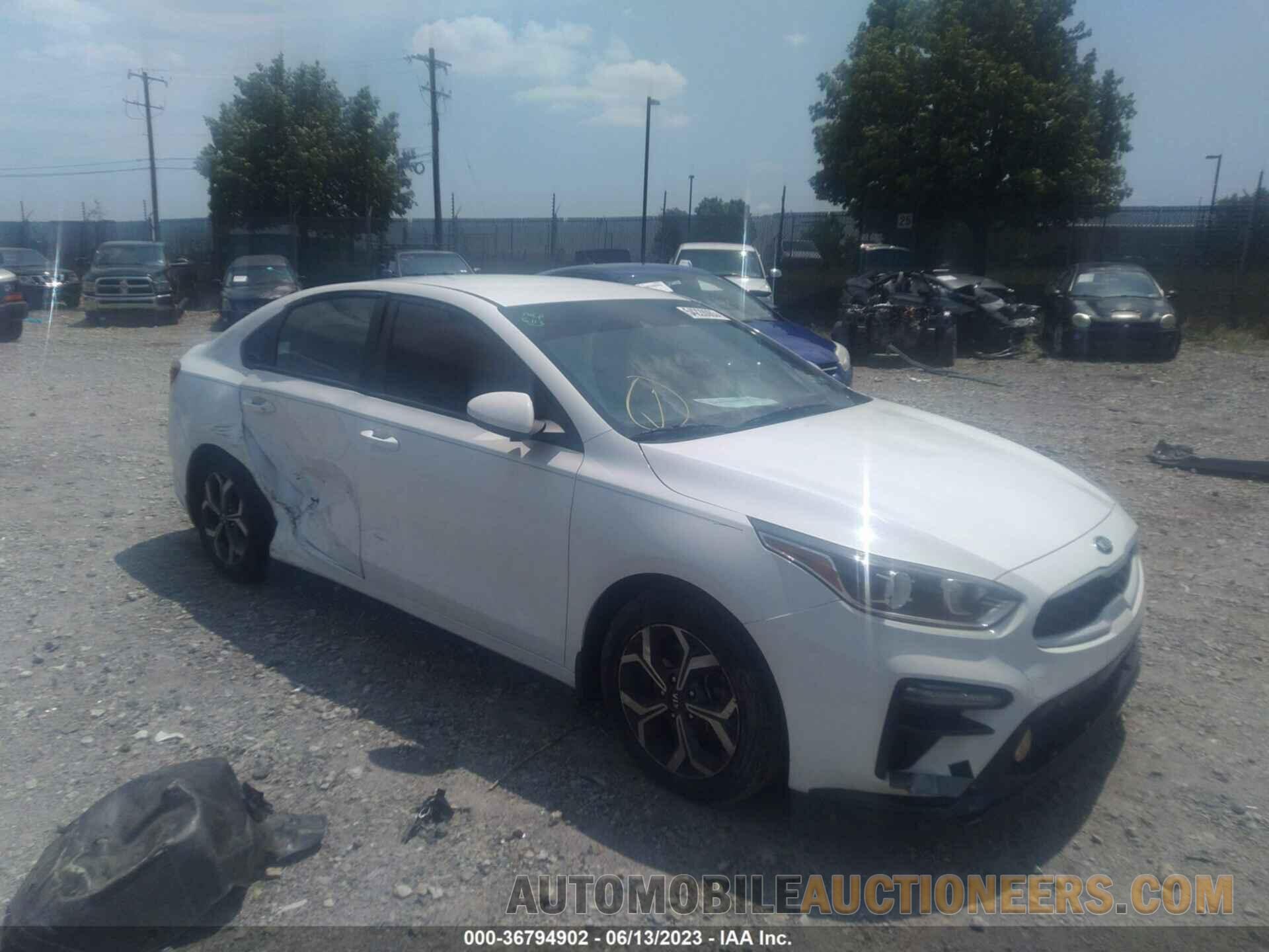 3KPF24AD8LE195371 KIA FORTE 2020