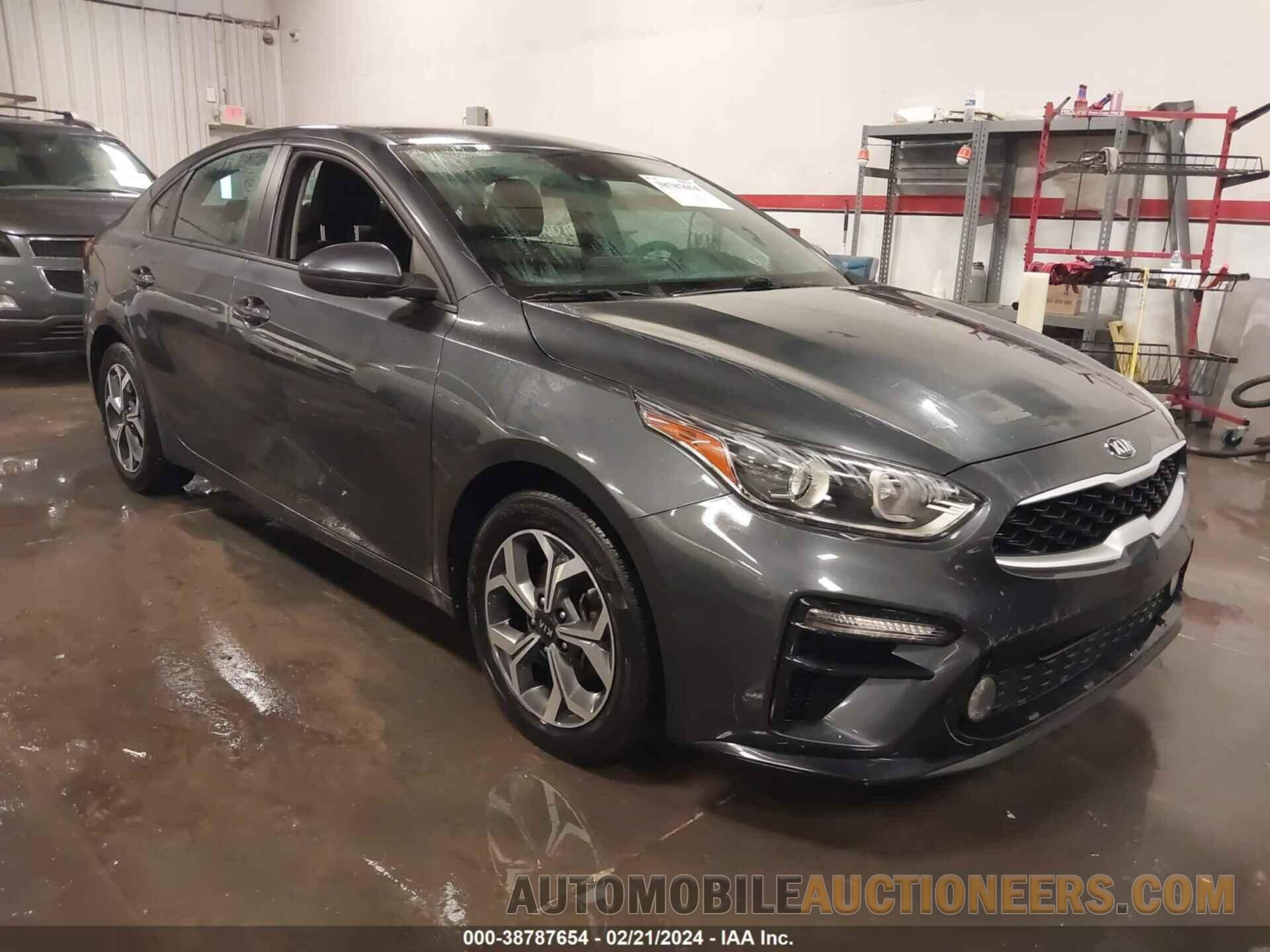 3KPF24AD8LE196956 KIA FORTE 2020