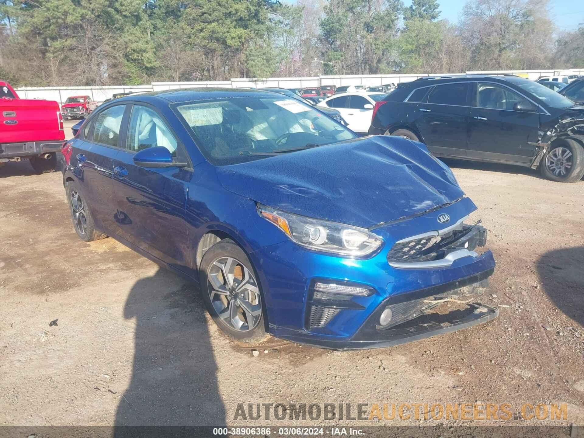 3KPF24AD8LE197251 KIA FORTE 2020