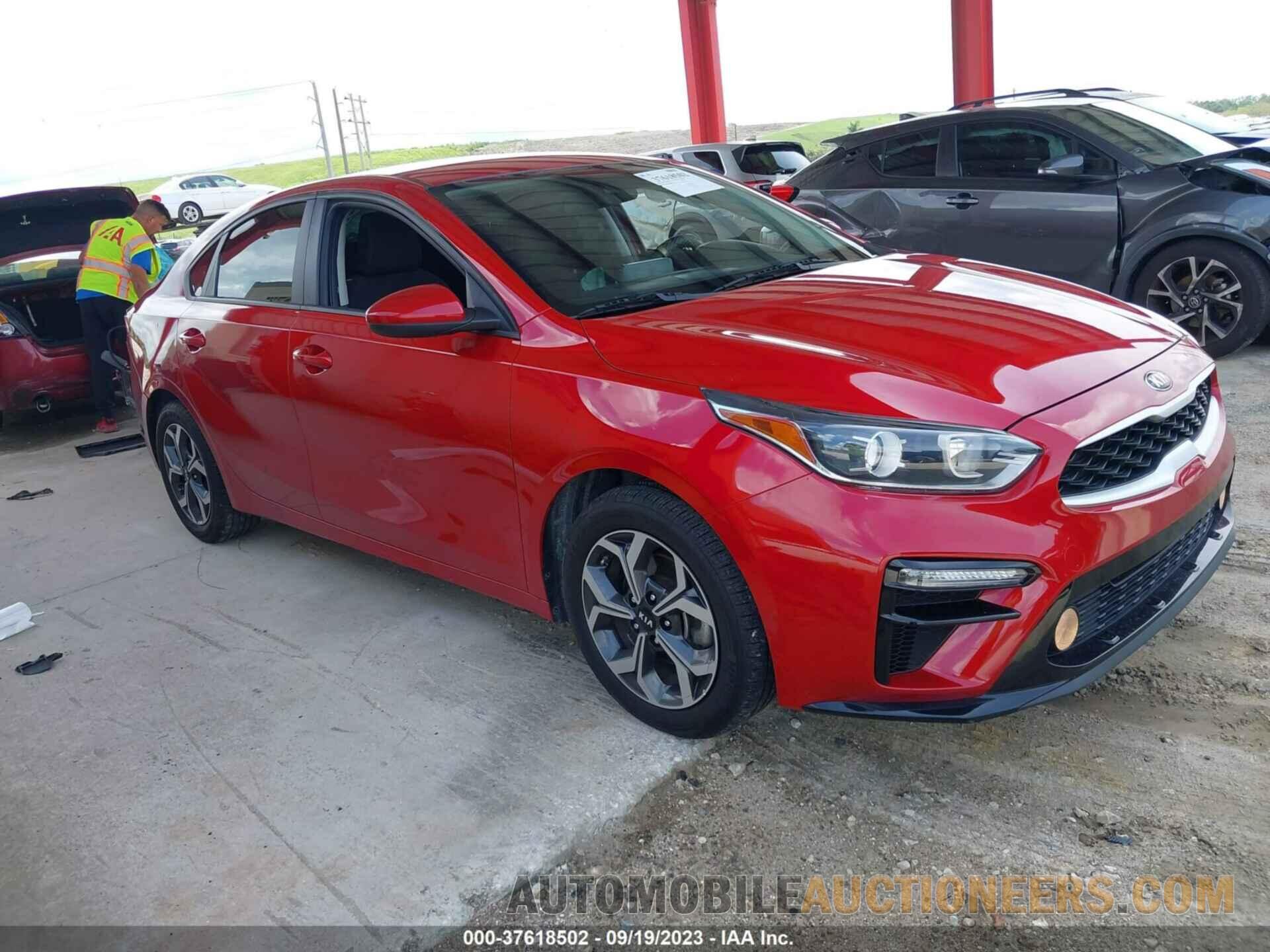 3KPF24AD8LE198416 KIA FORTE 2020