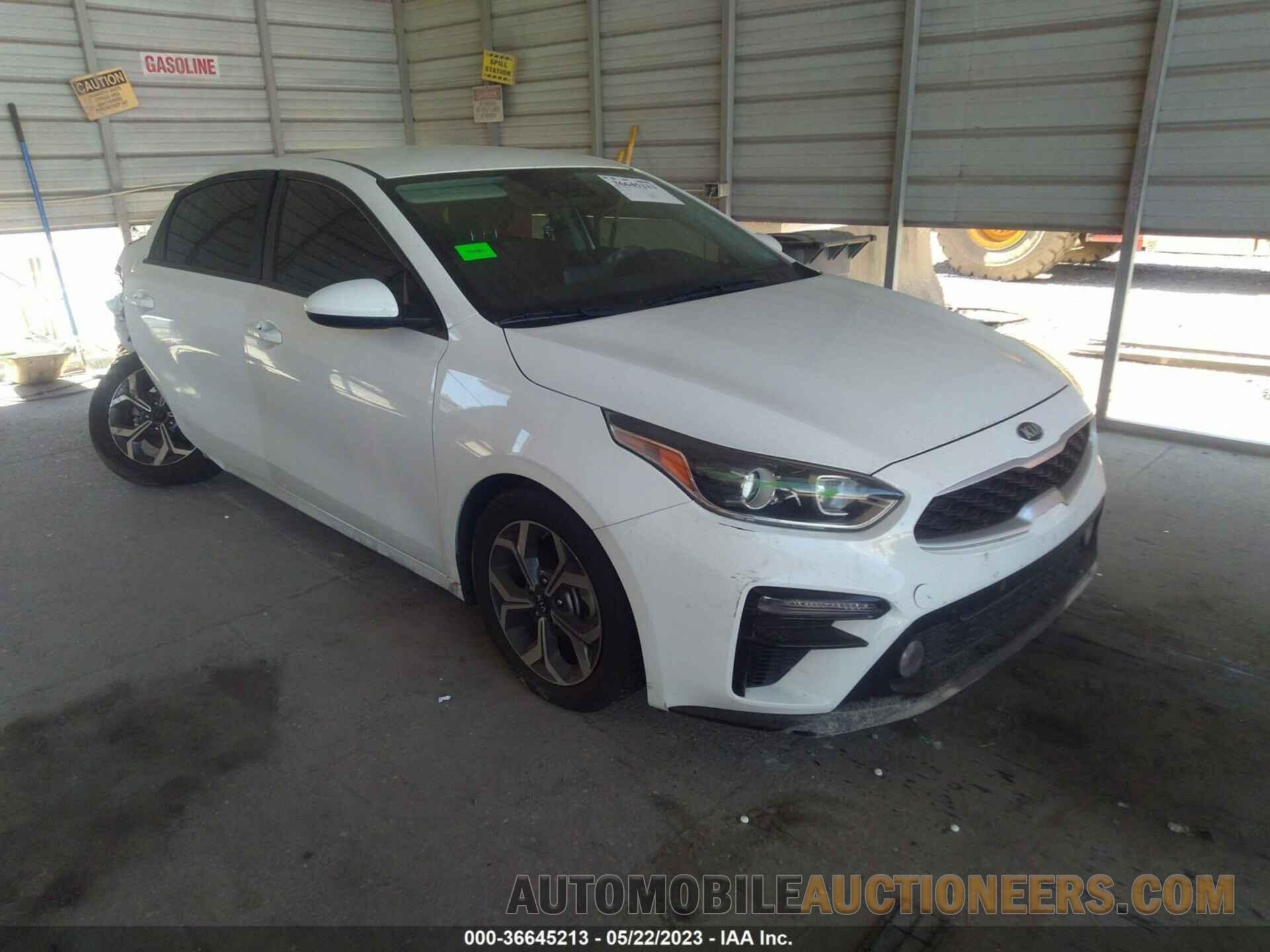 3KPF24AD8LE201301 KIA FORTE 2020