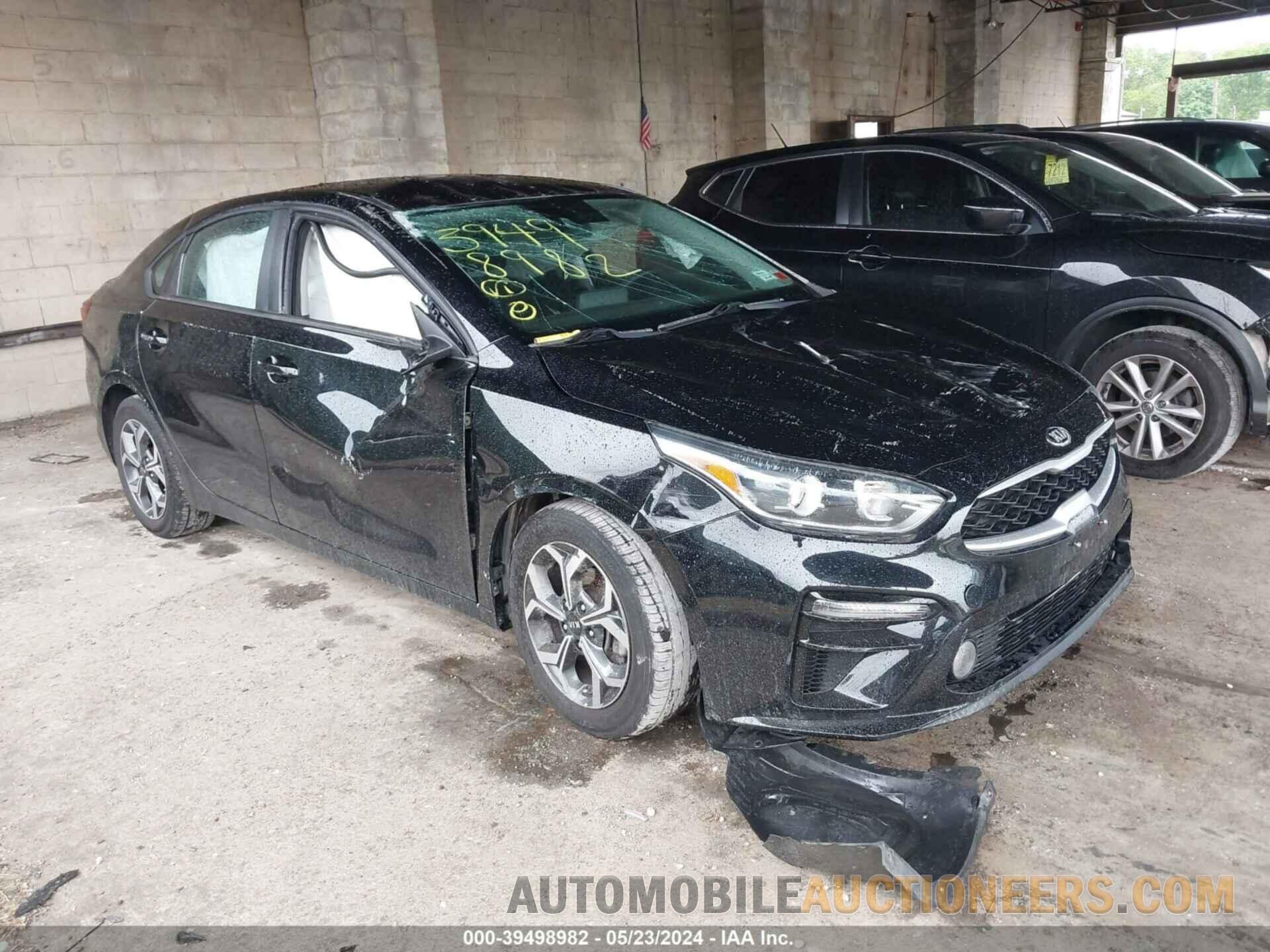 3KPF24AD8LE201329 KIA FORTE 2020