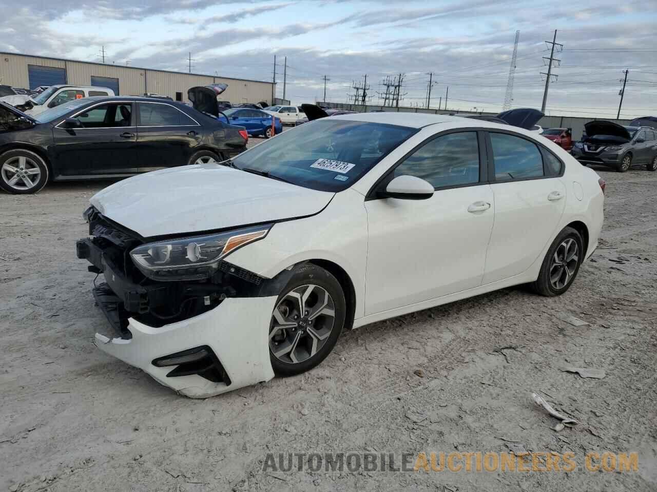 3KPF24AD8LE201735 KIA FORTE 2020