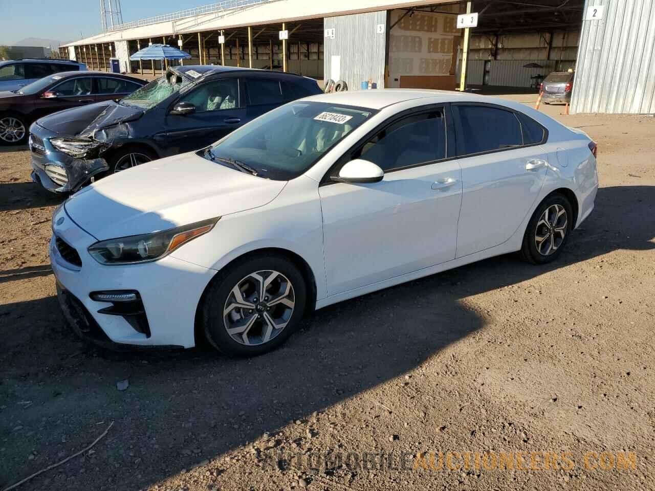 3KPF24AD8LE201783 KIA FORTE 2020