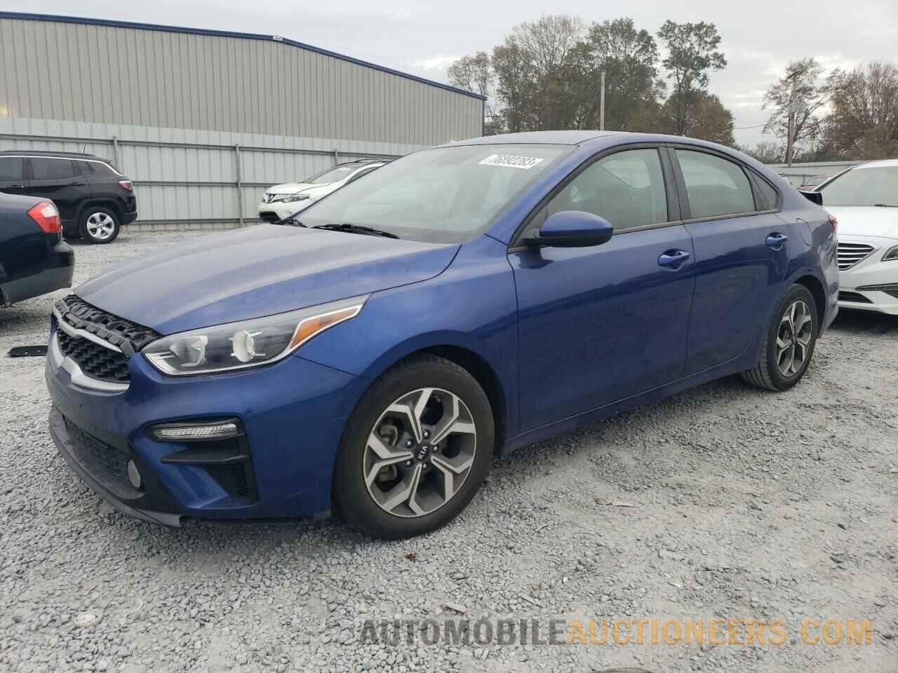 3KPF24AD8LE202366 KIA FORTE 2020