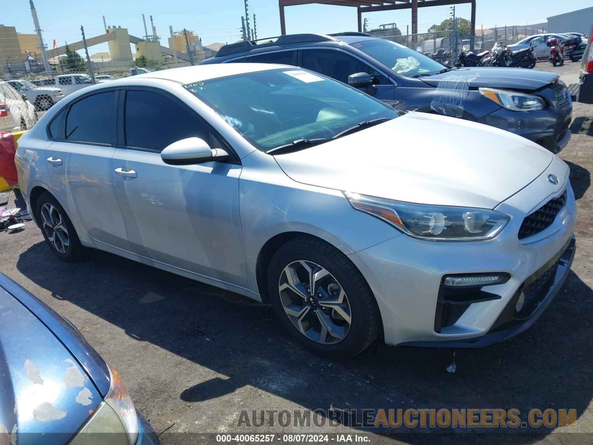 3KPF24AD8LE202612 KIA FORTE 2020