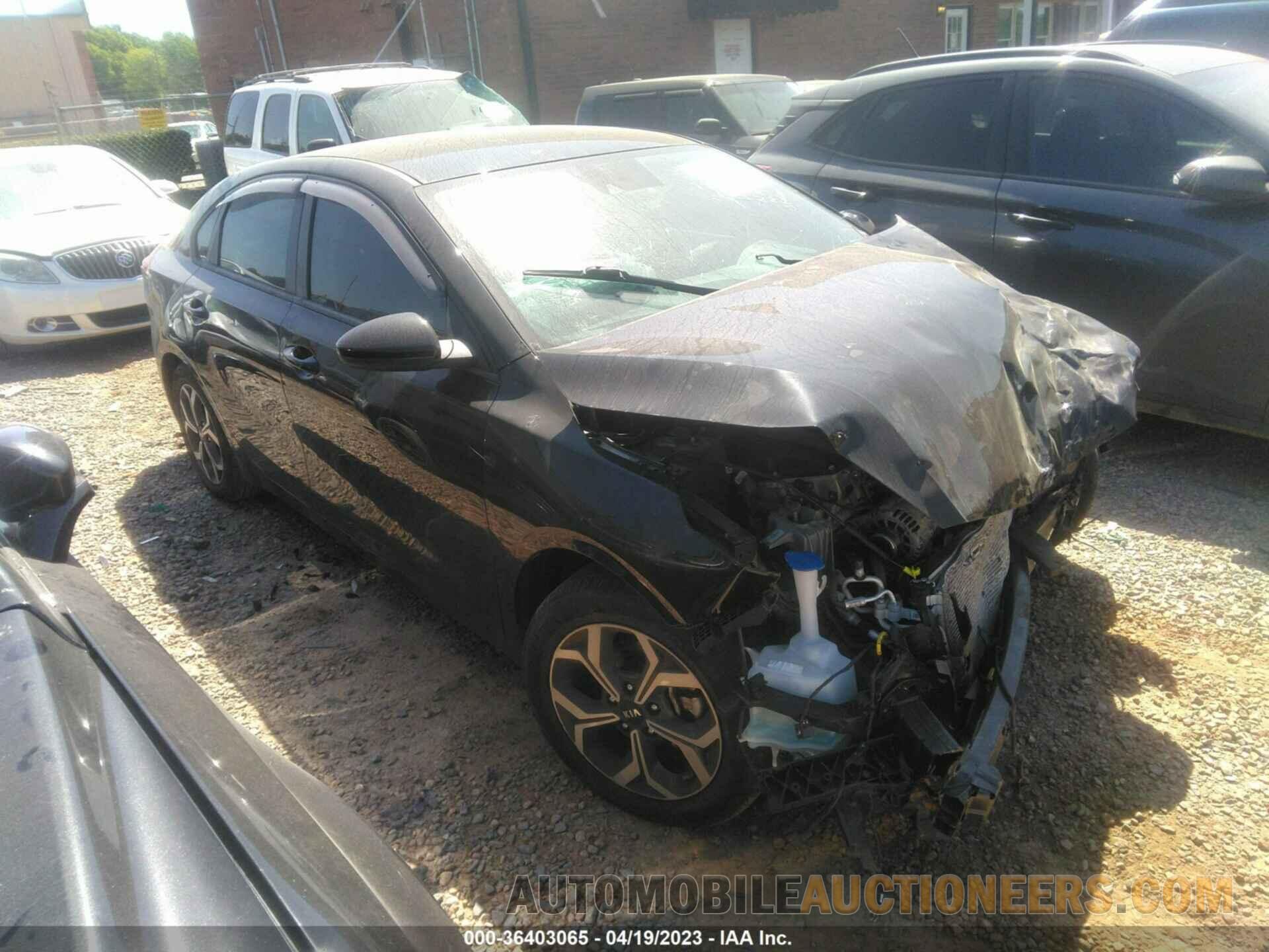 3KPF24AD8LE204196 KIA FORTE 2020