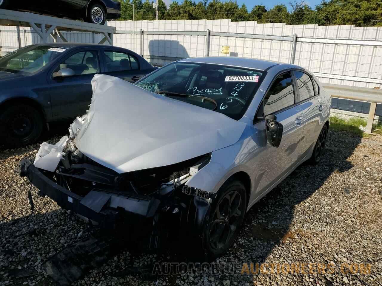 3KPF24AD8LE204456 KIA FORTE 2020