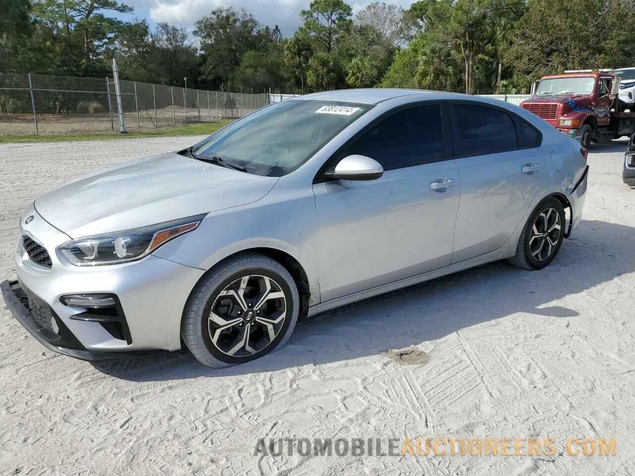 3KPF24AD8LE204618 KIA FORTE 2020