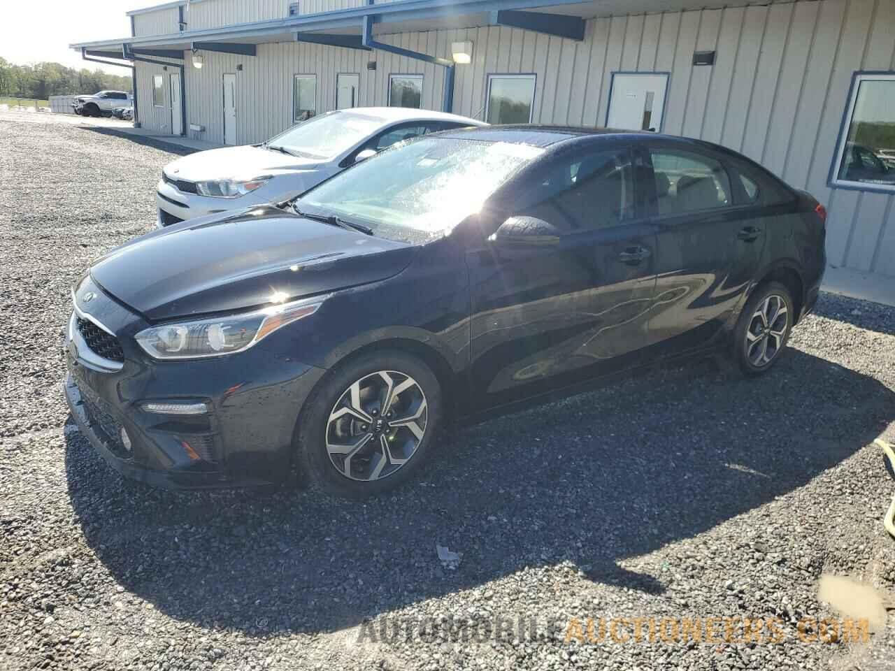 3KPF24AD8LE205087 KIA FORTE 2020