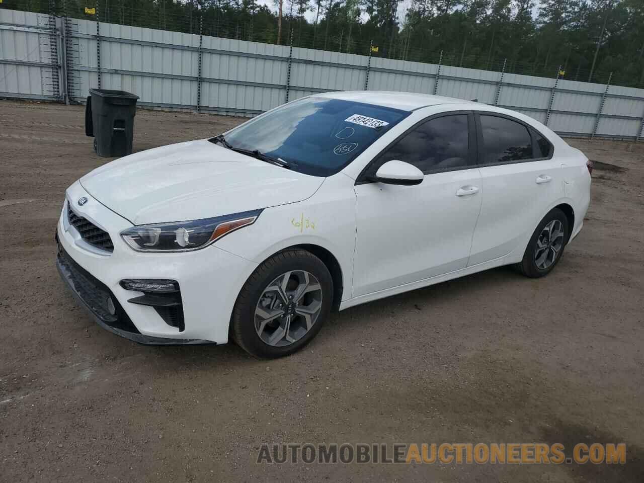 3KPF24AD8LE205266 KIA FORTE 2020