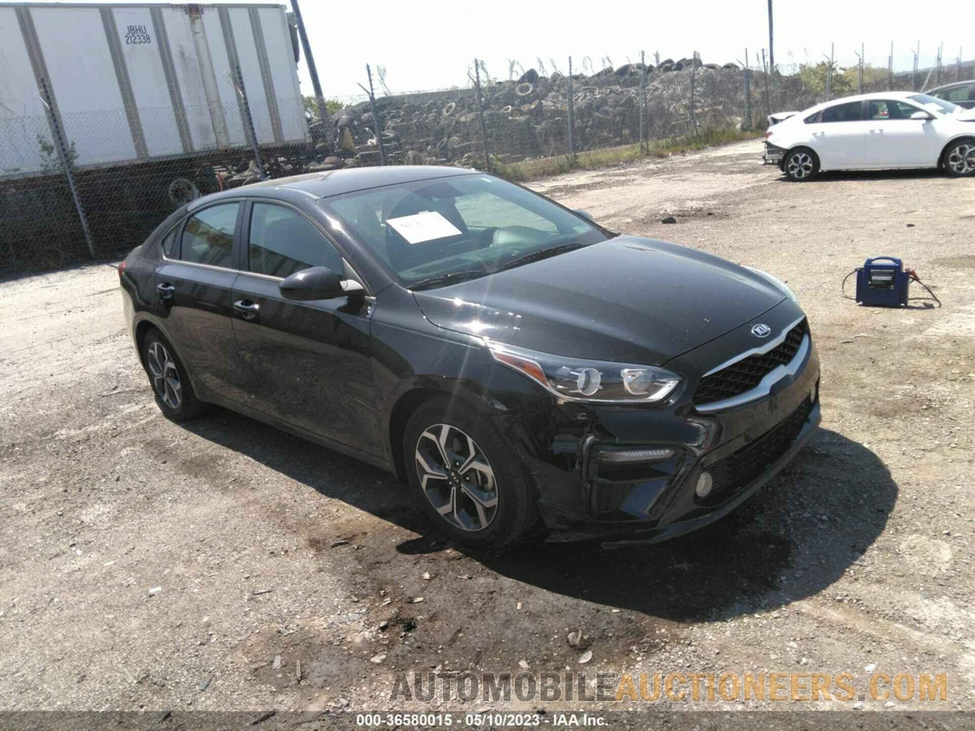 3KPF24AD8LE205459 KIA FORTE 2020