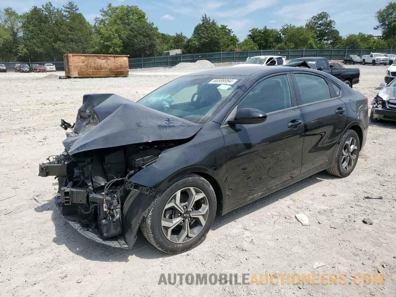 3KPF24AD8LE205641 KIA FORTE 2020