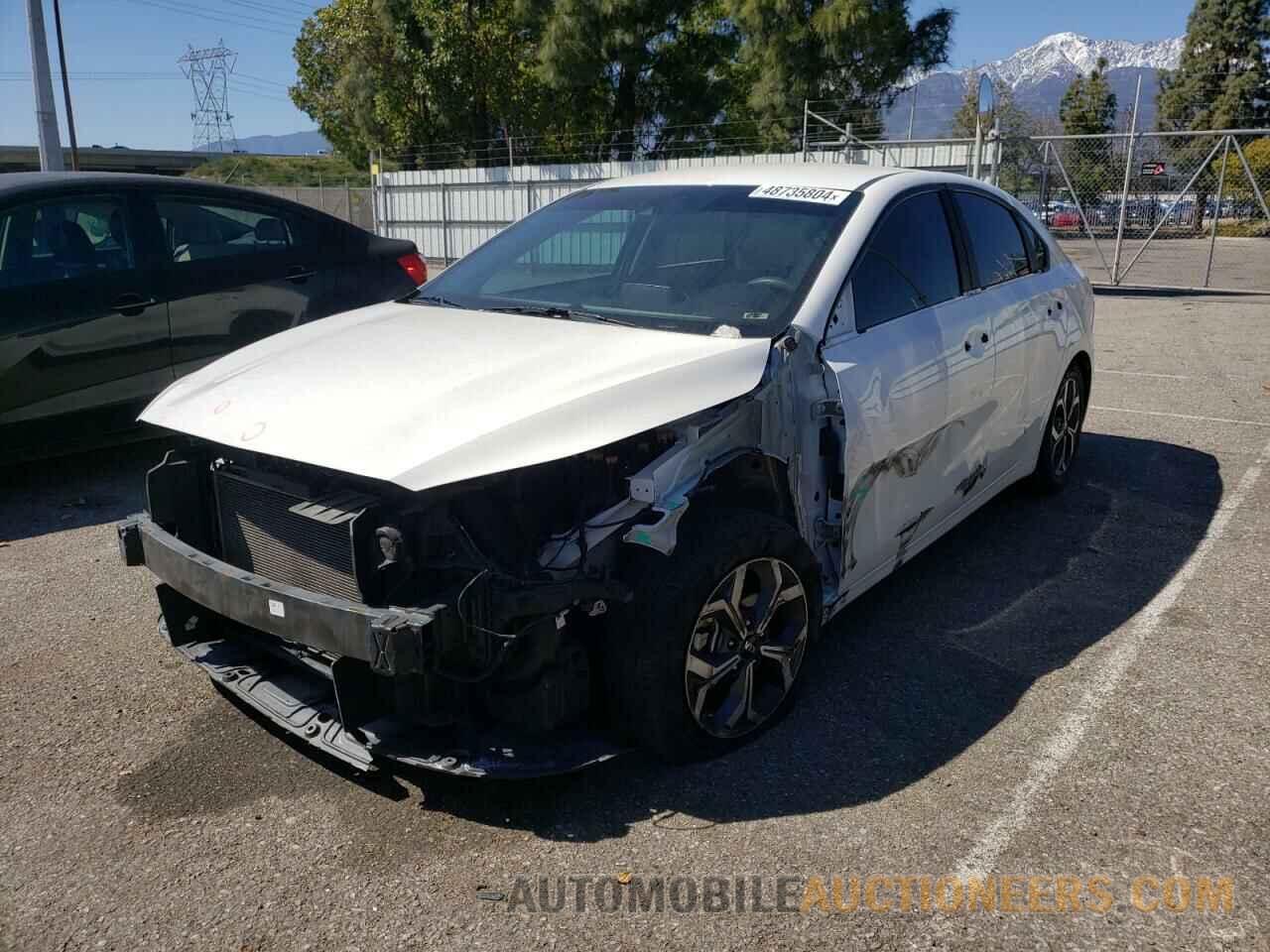 3KPF24AD8LE205767 KIA FORTE 2020