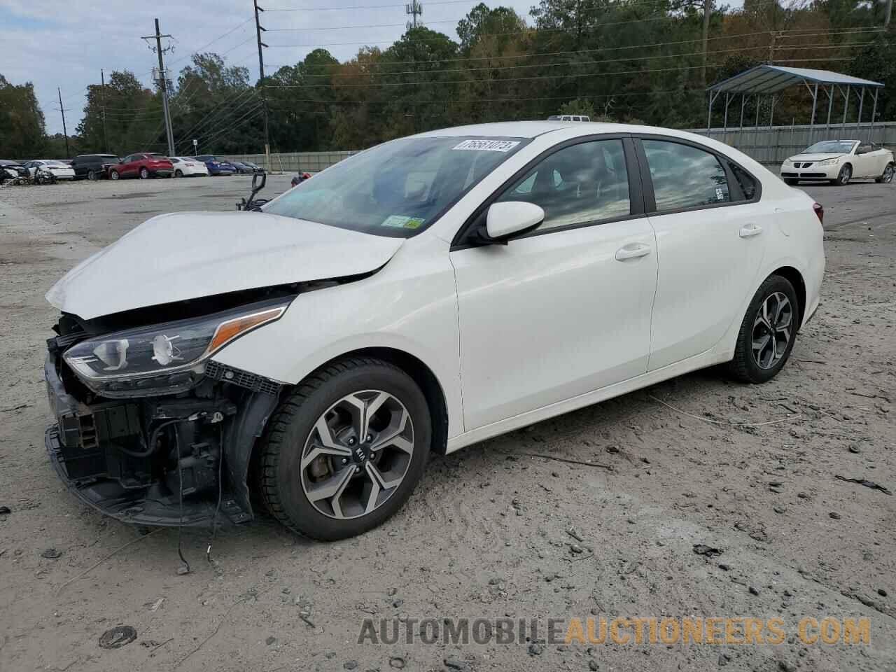 3KPF24AD8LE206773 KIA FORTE 2020