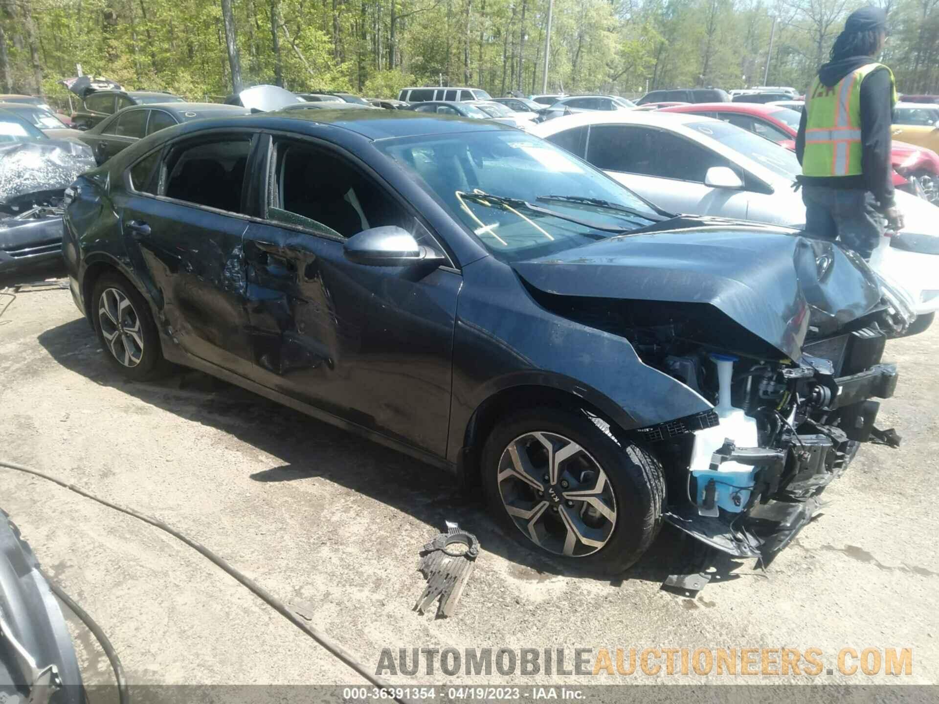 3KPF24AD8LE207034 KIA FORTE 2020