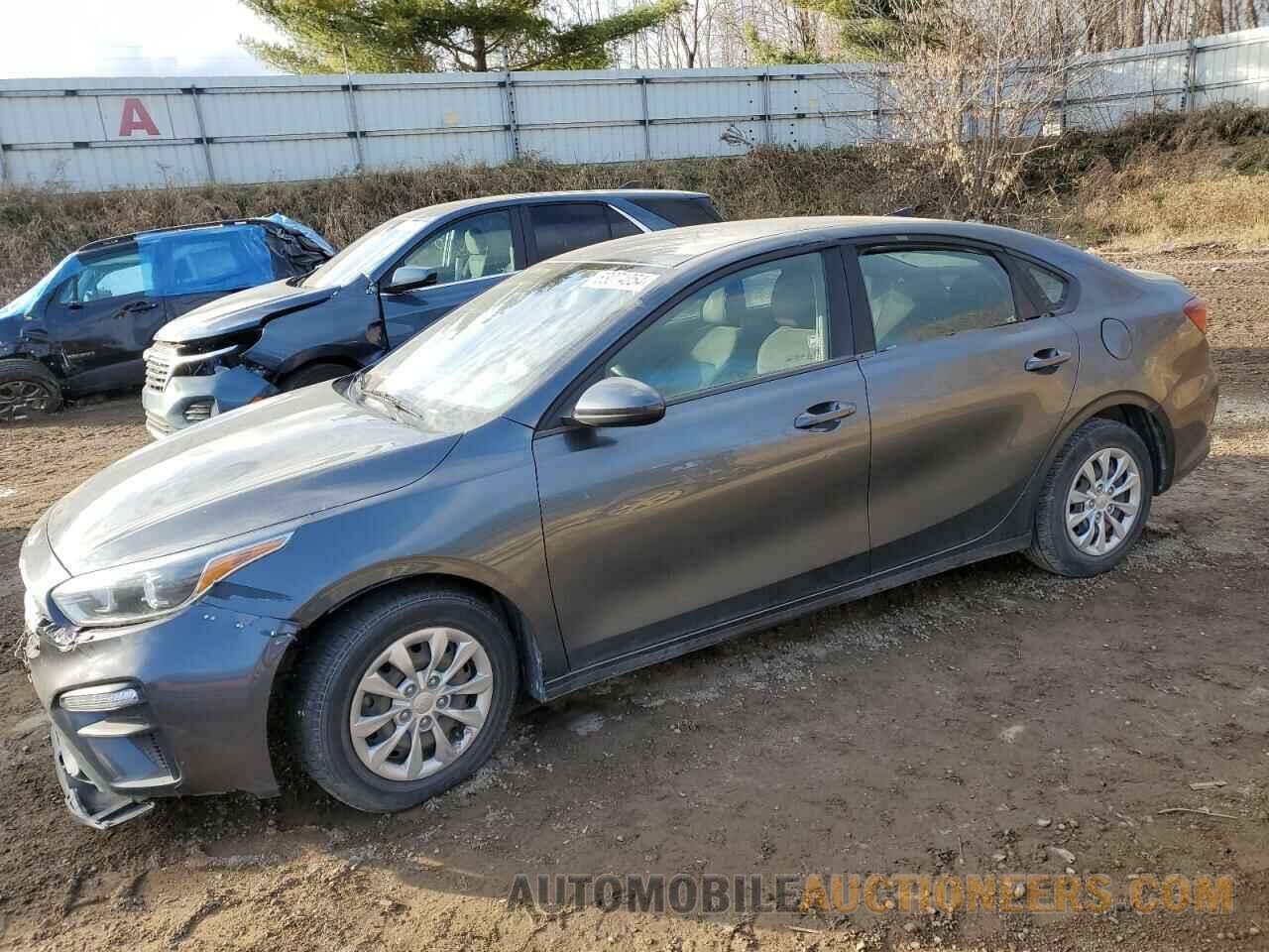 3KPF24AD8LE208331 KIA FORTE 2020