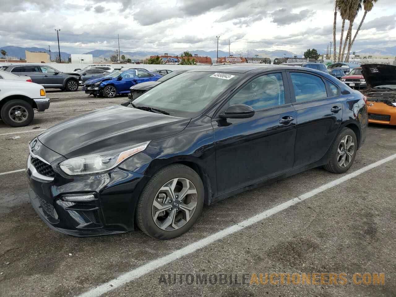 3KPF24AD8LE208426 KIA FORTE 2020