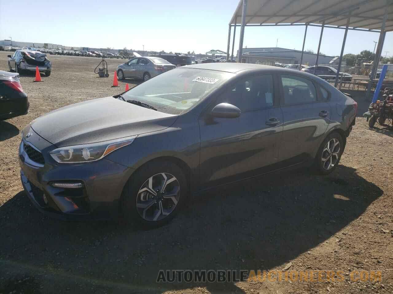 3KPF24AD8LE208913 KIA FORTE 2020