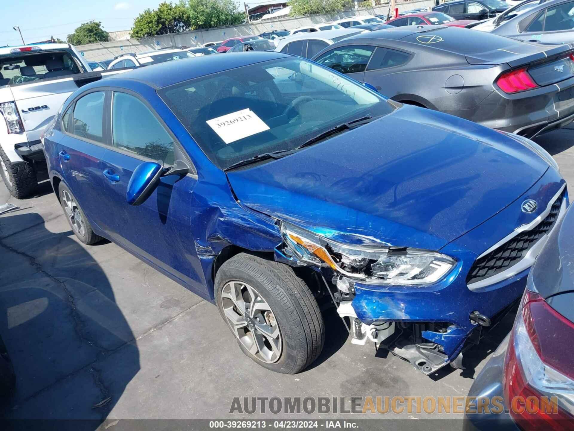 3KPF24AD8LE209009 KIA FORTE 2020