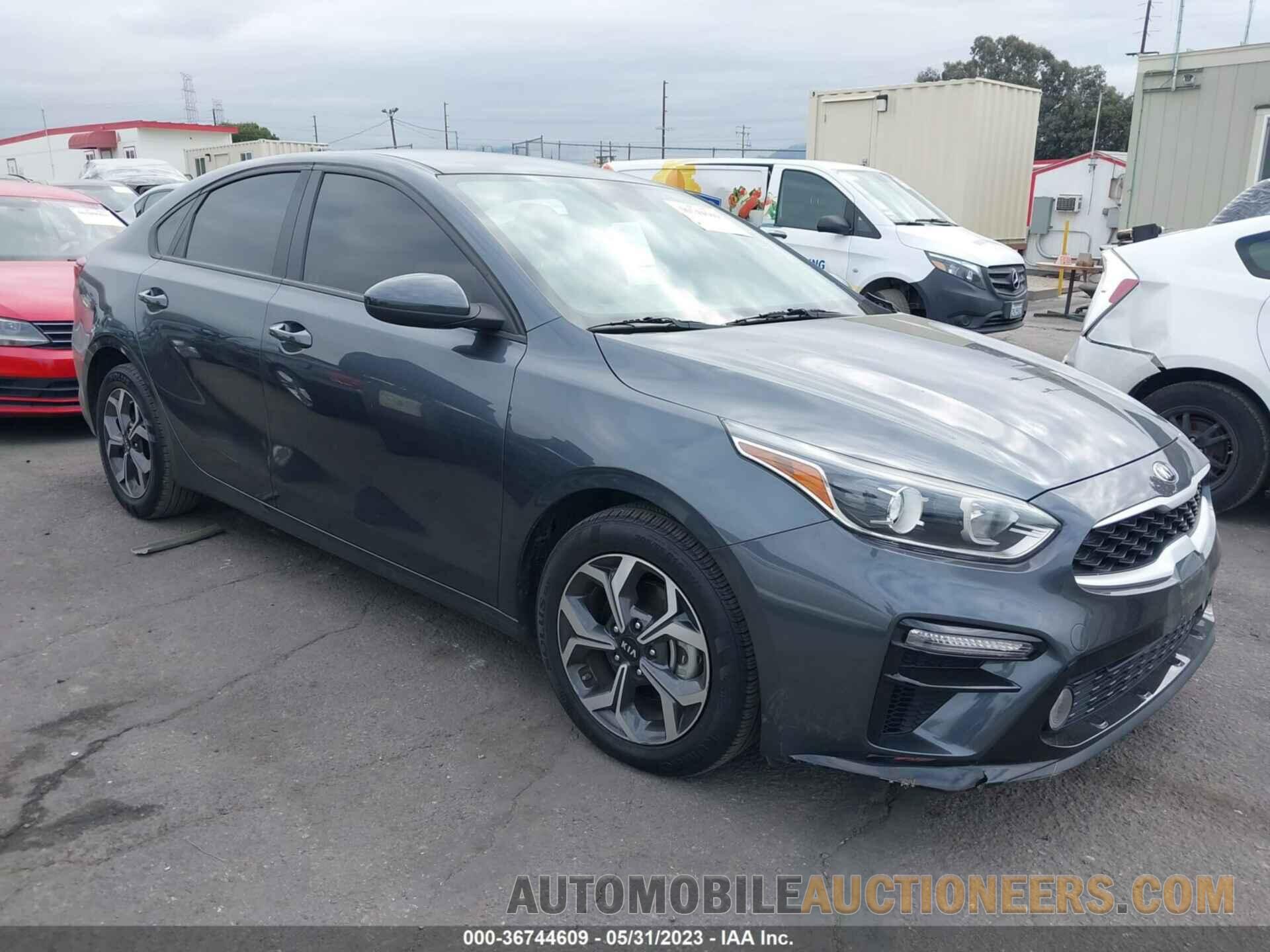 3KPF24AD8LE209379 KIA FORTE 2020