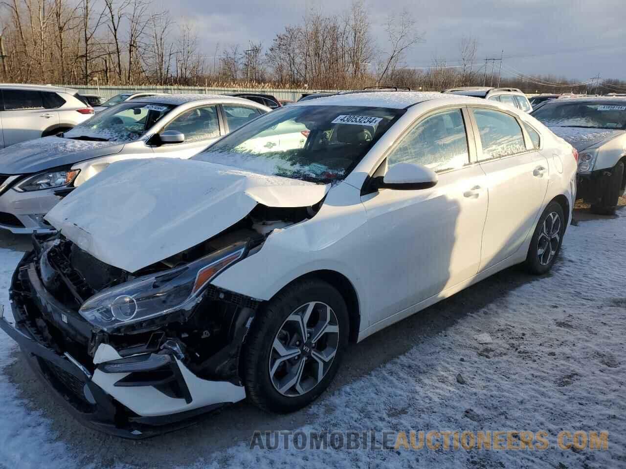 3KPF24AD8LE209432 KIA FORTE 2020