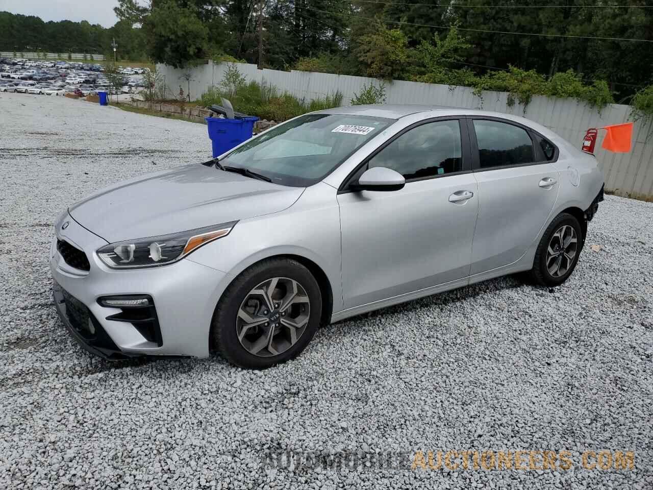 3KPF24AD8LE209589 KIA FORTE 2020