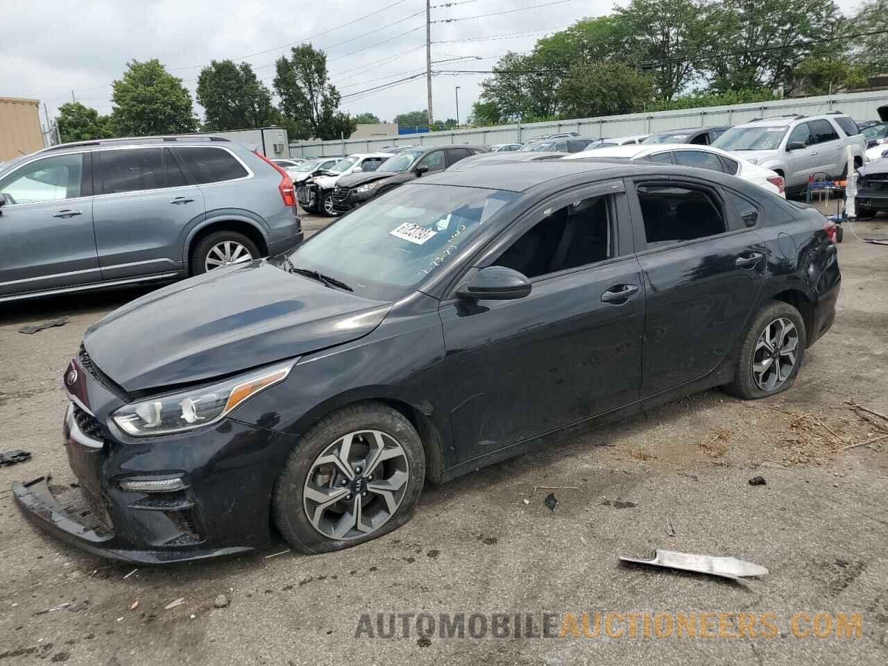 3KPF24AD8LE209821 KIA FORTE 2020