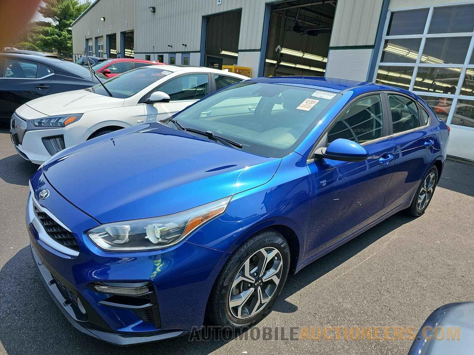 3KPF24AD8LE210001 Kia Forte 2020