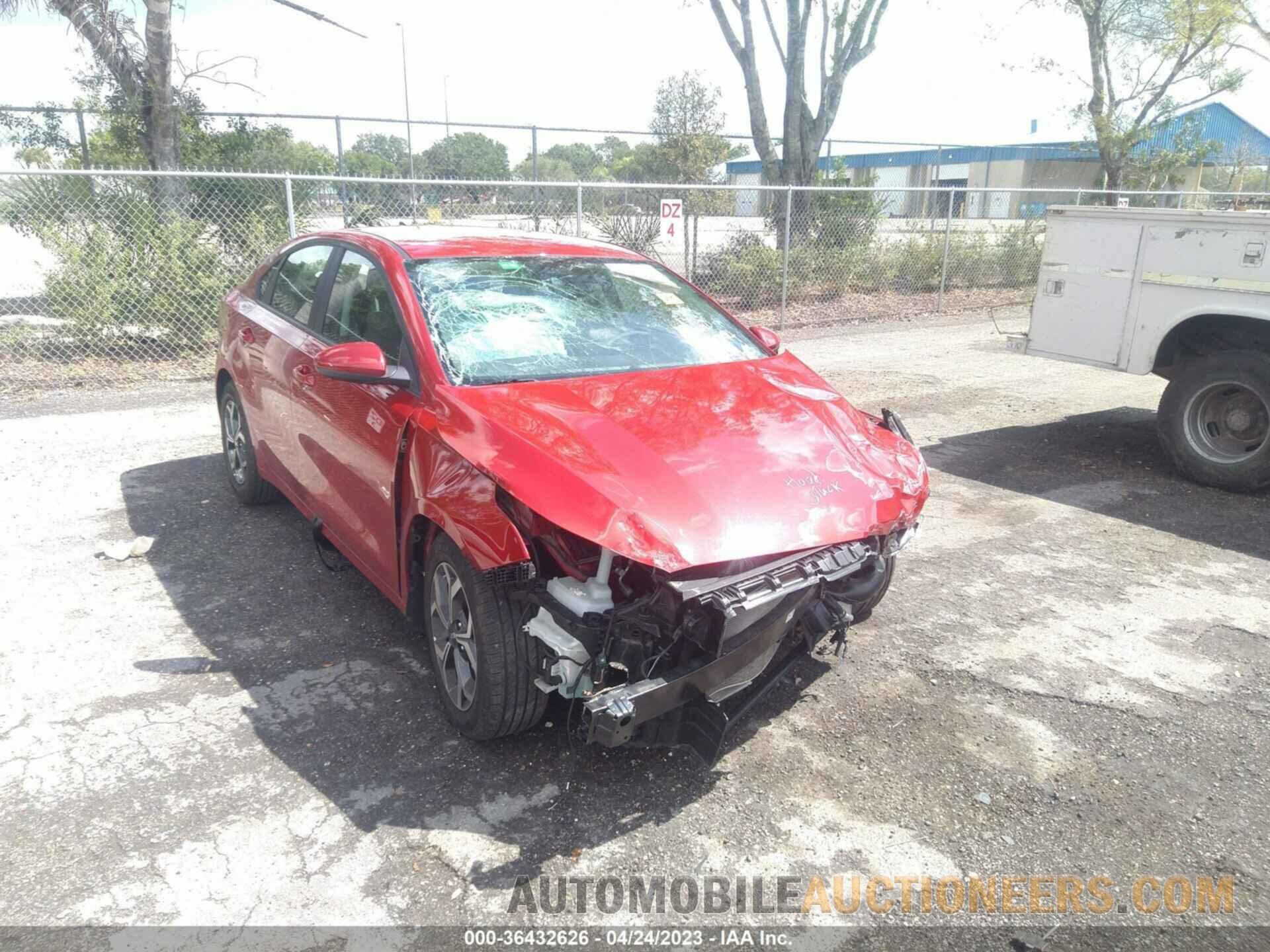 3KPF24AD8LE210144 KIA FORTE 2020