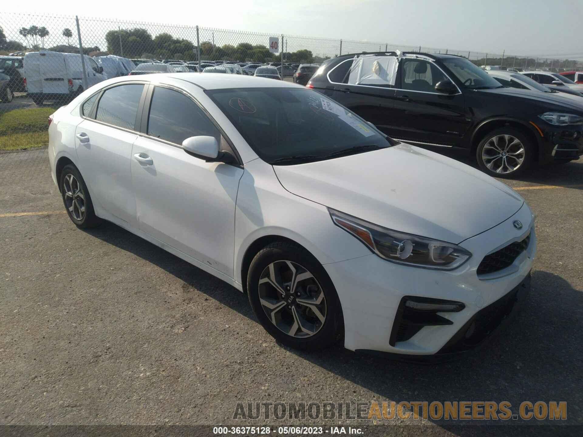 3KPF24AD8LE211231 KIA FORTE 2020