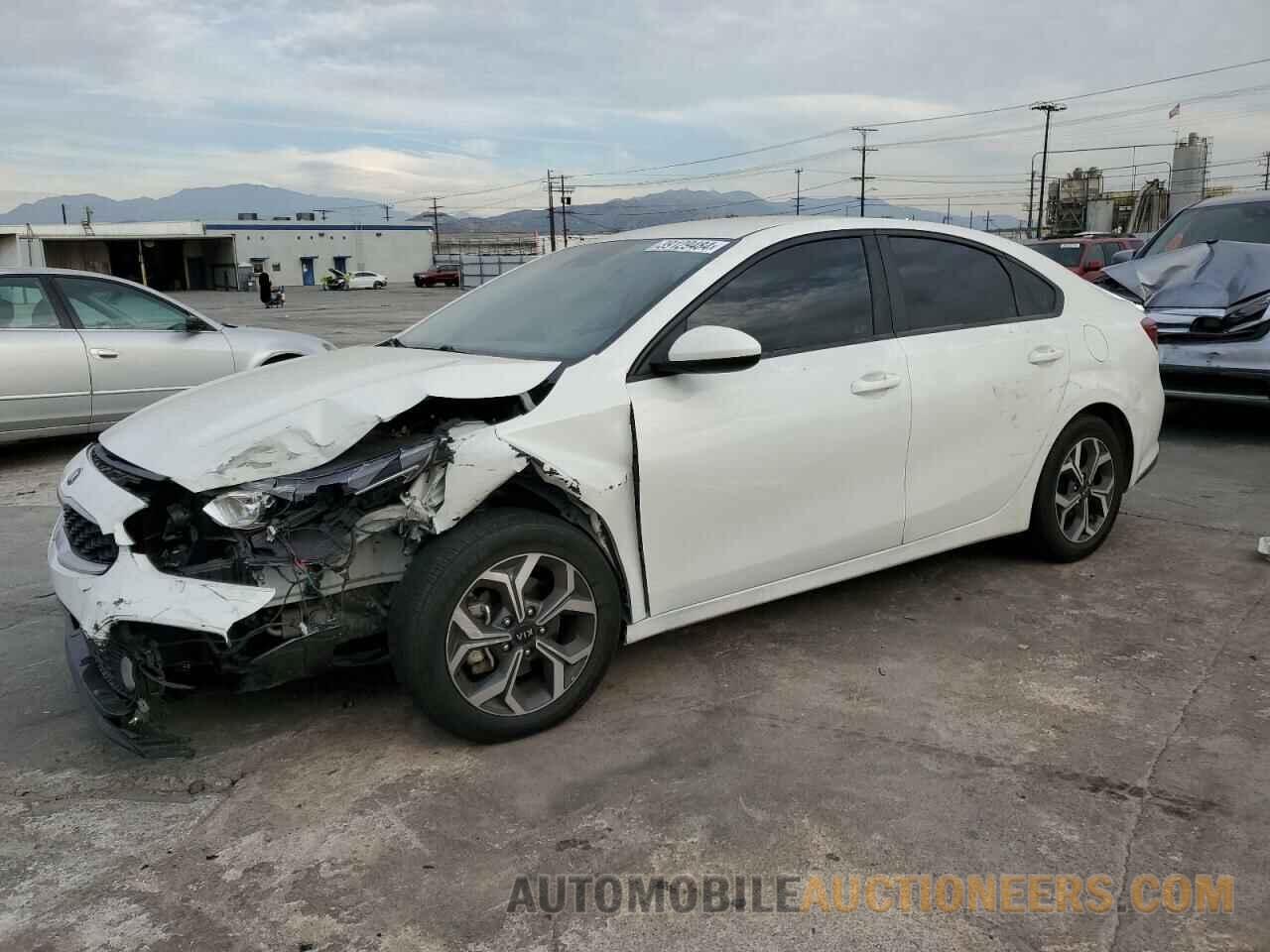 3KPF24AD8LE211729 KIA FORTE 2020