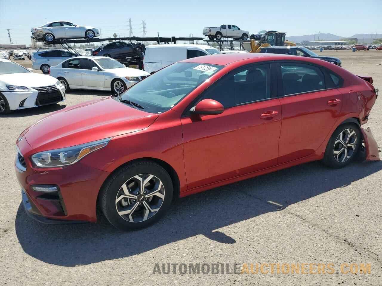 3KPF24AD8LE212329 KIA FORTE 2020