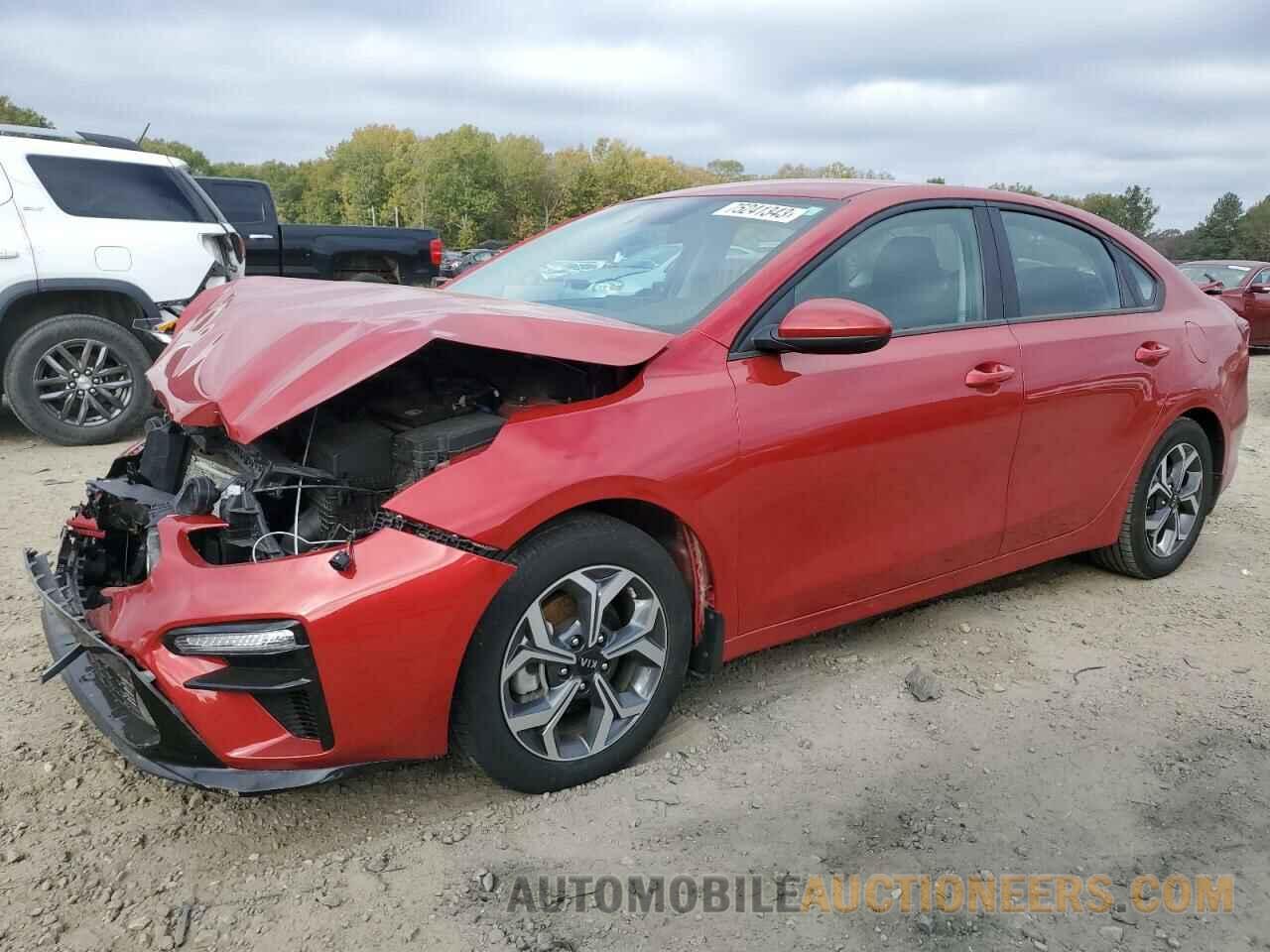 3KPF24AD8LE212458 KIA FORTE 2020