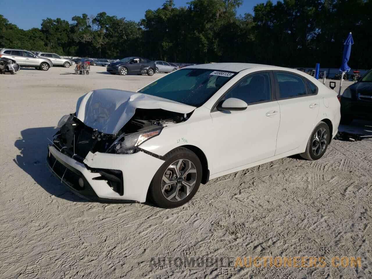 3KPF24AD8LE212718 KIA FORTE 2020