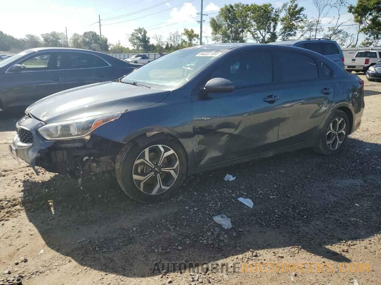 3KPF24AD8LE212766 KIA FORTE 2020